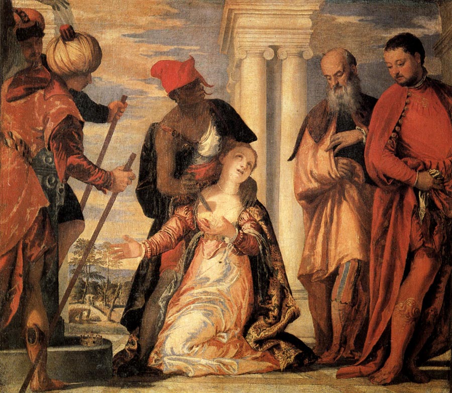 The Martyrdom of St.Justina